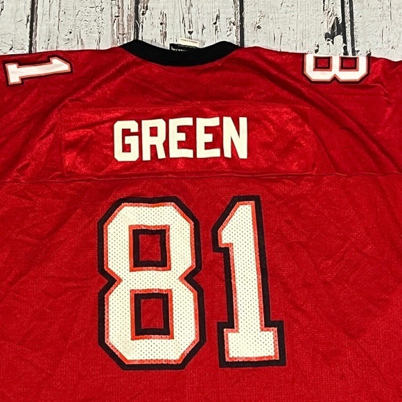 Vintage Jacquez Green Tampa Bay Buccaneers NFL Football Sports Jersey - Picture 6 of 7